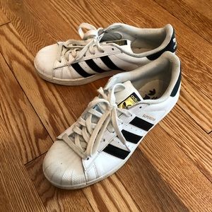 Classic adidas superstar sneaker